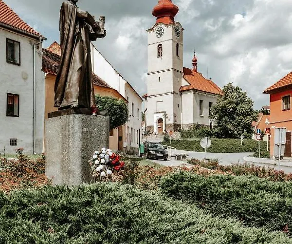 Hotel Na Knížecí Husinec Husinec (Prachatice)