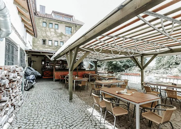 Na Knížecí Husinec Hotel Husinec (Prachatice)